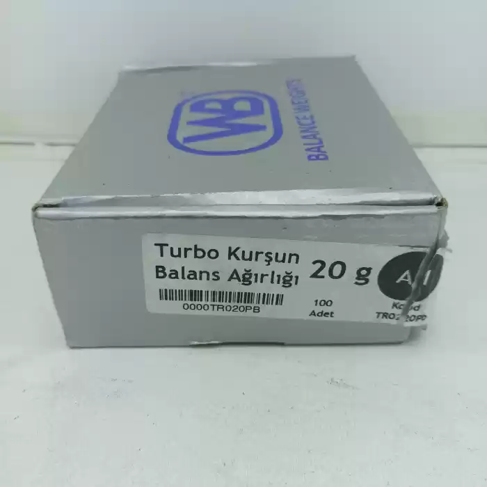 BALANS AĞIRLIĞI TURBO 20 GR