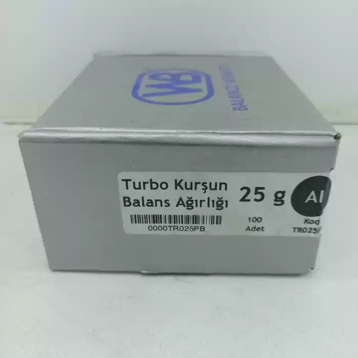 BALANS AĞIRLIĞI TURBO 25 GR