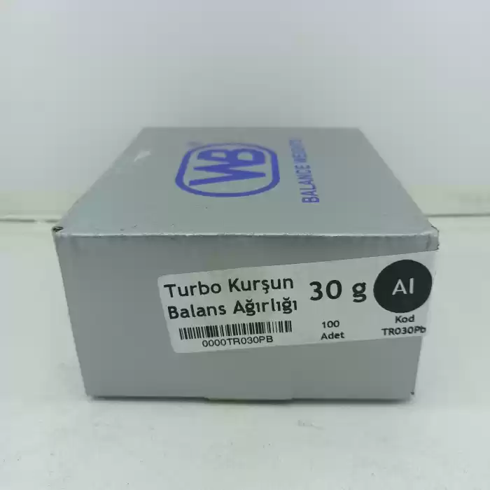 BALANS AĞIRLIĞI TURBO 30 GR