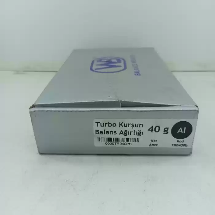 BALANS AĞIRLIĞI TURBO 40 GR