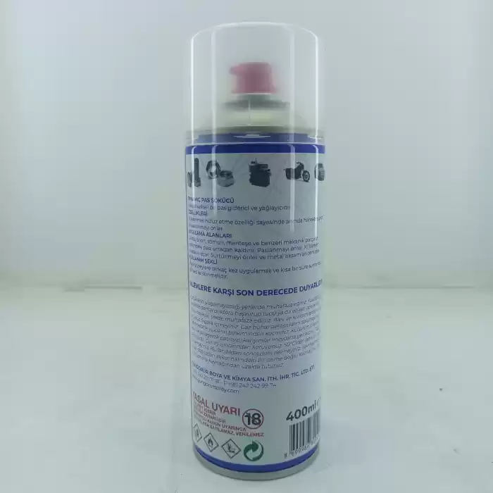 DYNAMIC PAS SÖKÜCÜ VE YAĞLAYICI 400 ML