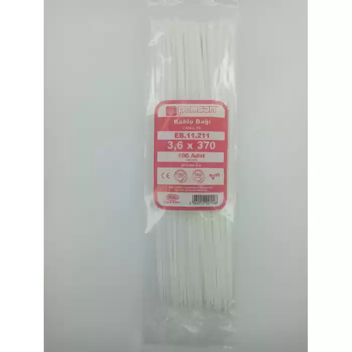 PEMSAN 3.60*370 CIRT KELEPÇE (BEYAZ)