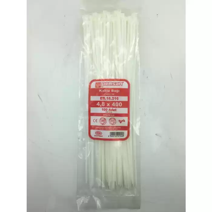 PEMSAN 4.80*400 CIRT KELPÇE ( BEYAZ )