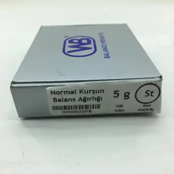 BALANS AĞIRLIĞI STANDART 05 GR