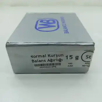 BALANS AĞIRLIĞI STANDART 15 GR