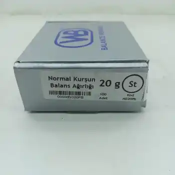 BALANS AĞIRLIĞI STANDART 20 GR