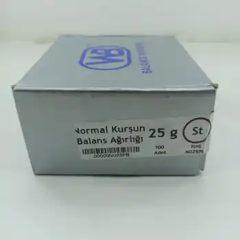 BALANS AĞIRLIĞI STANDART 25 GR