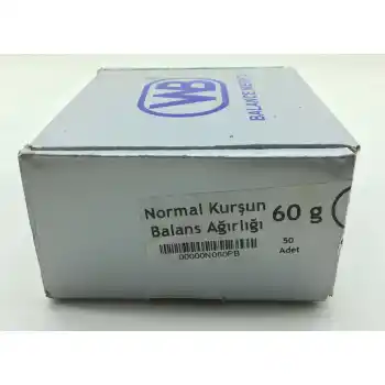BALANS AĞIRLIĞI STANDART 60 GR