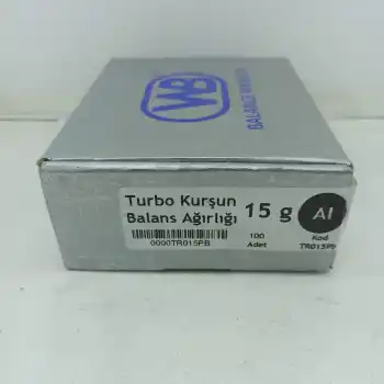 BALANS AĞIRLIĞI TURBO 15 GR