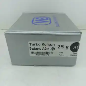 BALANS AĞIRLIĞI TURBO 25 GR