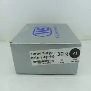 BALANS AĞIRLIĞI TURBO 30 GR
