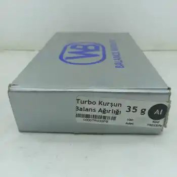 BALANS AĞIRLIĞI TURBO 35 GR