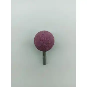 TAŞLAMA TAŞI KIRMIZI YUVARLAK