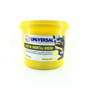 UNİVERSAL LASTİK MONTAJ KREMİ ( SARI )