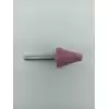 TAŞLAMA TAŞI KIRMIZI KONİK
