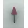 TAŞLAMA TAŞI KIRMIZI KONİK