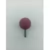 TAŞLAMA TAŞI KIRMIZI YUVARLAK