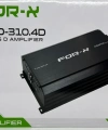 FOR-X XAD310.4D ANFİ 4X300 RMS 1X550RMS