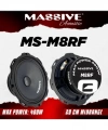 Masivax MS-M8RF 400 WAT 200 RMS 20 CM PROFESYONEL MİDRANGE