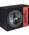DYNAMAT RK430 Oto Bass Kabinli 30cm Çift Bobin 1000 Watt (400 Rms)