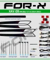 FOR-X VW GOLF7/7.5 (2014-2021) AMBIENT LED LIGHTING  XAV-09