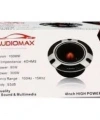Audiomax MX-257 10 cm 600 Watt Dome Tweeter