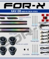 FOR-X AUDI A3 (2015-2020)    XAV-08