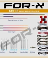 FOR-X BMW 3 SERIES (2014-2019)  XAV-15