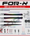 FOR-X BMW 5 SERIES F10 (2011-2017)  XAV-12