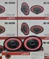 JBM MJ-165CX 16 CM COAXİAL HOPORLOR