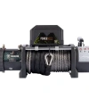 PowerMass 13500 LB Gri Sentetik Halatlı Offroad Vinç 12V