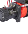 PowerMass 13500 LB Kırmızı Sentetik Halatlı Off-road Vinç 12V
