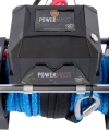 PowerMass 13500 LB Mavi Sentetik Halatlı Offroad Vinç 12V