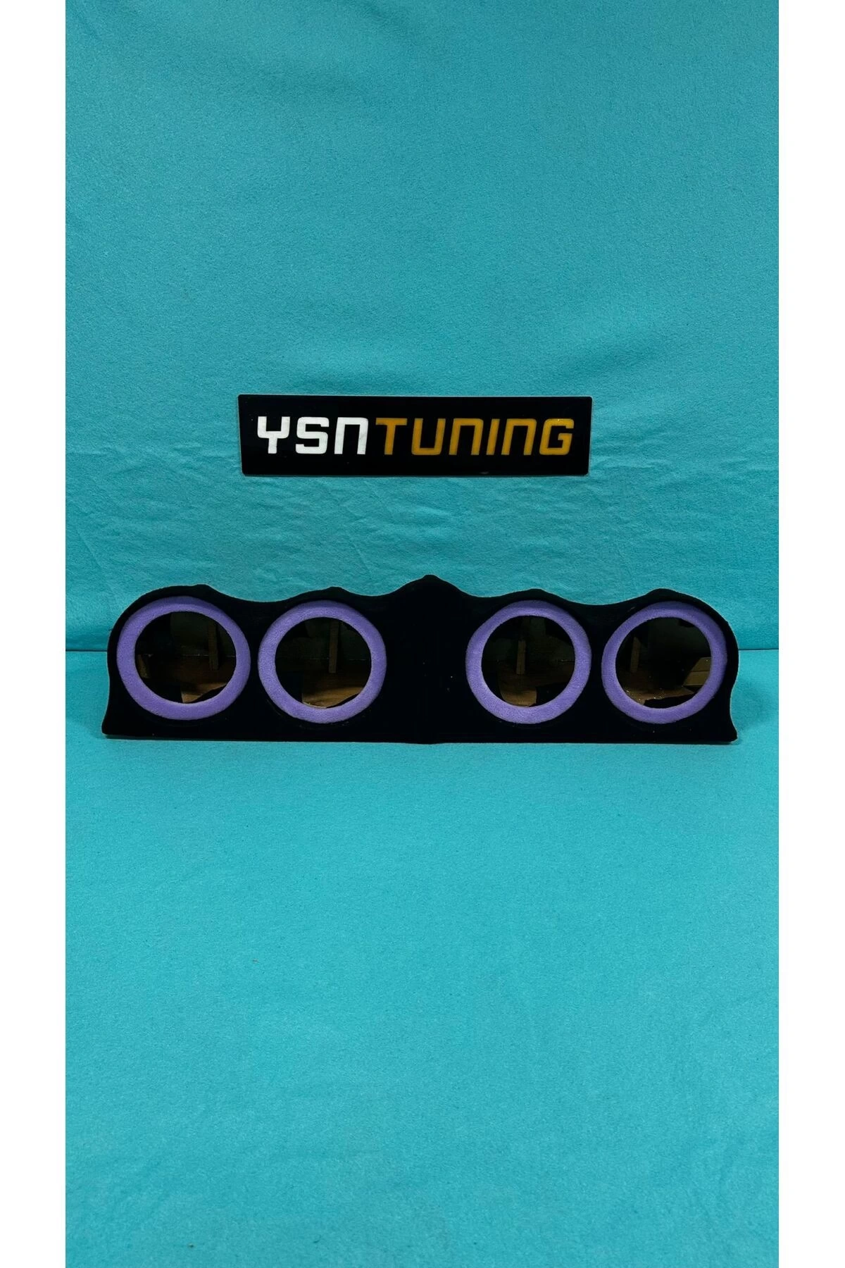 Üniversal Pandizot 4X16Cm 2X10 Cm Tiz Yeri MOR Çerçeve