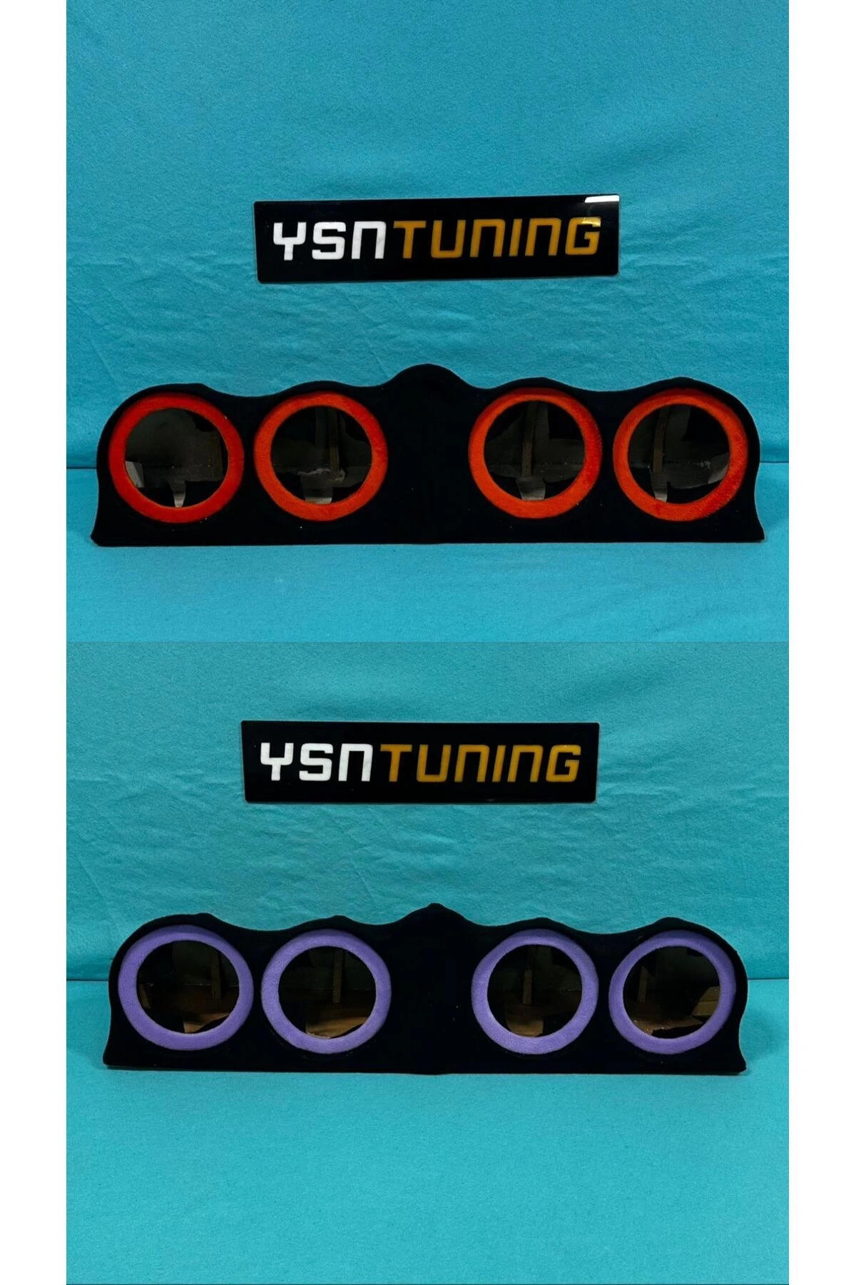 Üniversal Pandizot 4X16Cm 2X10 Cm Tiz Yeri MOR Çerçeve