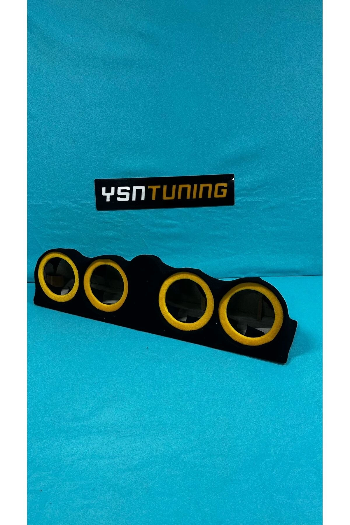 Üniversal Pandizot 4X16Cm 2X10 Cm Tiz Yeri SARI Çerçeveli