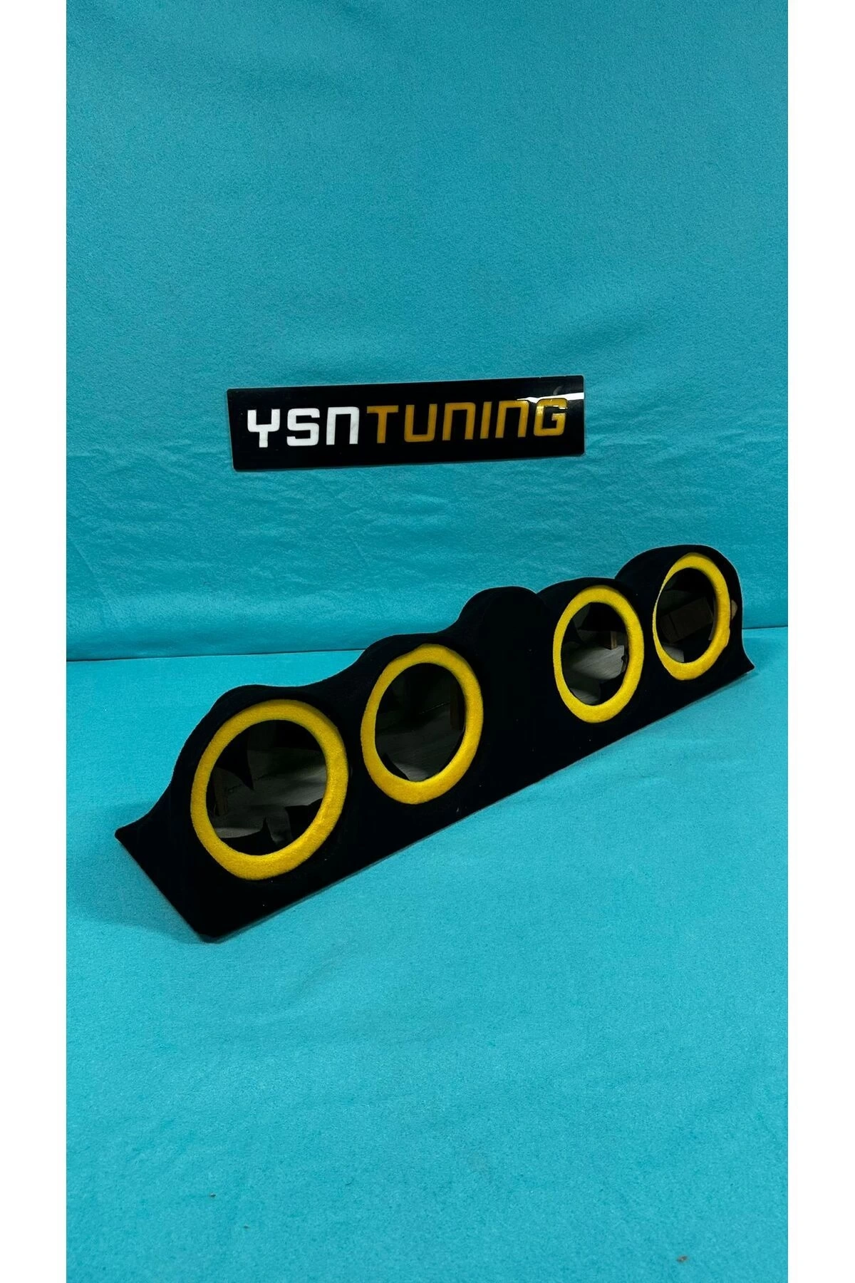 Üniversal Pandizot 4X16Cm 2X10 Cm Tiz Yeri SARI Çerçeveli