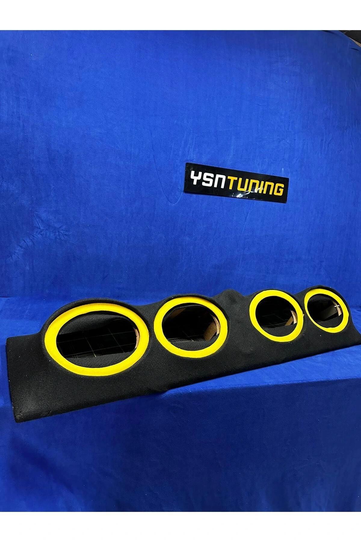 KARTAL PANDİZOT 4X69 (OVAL)10CM TİZ SARI HALKALI