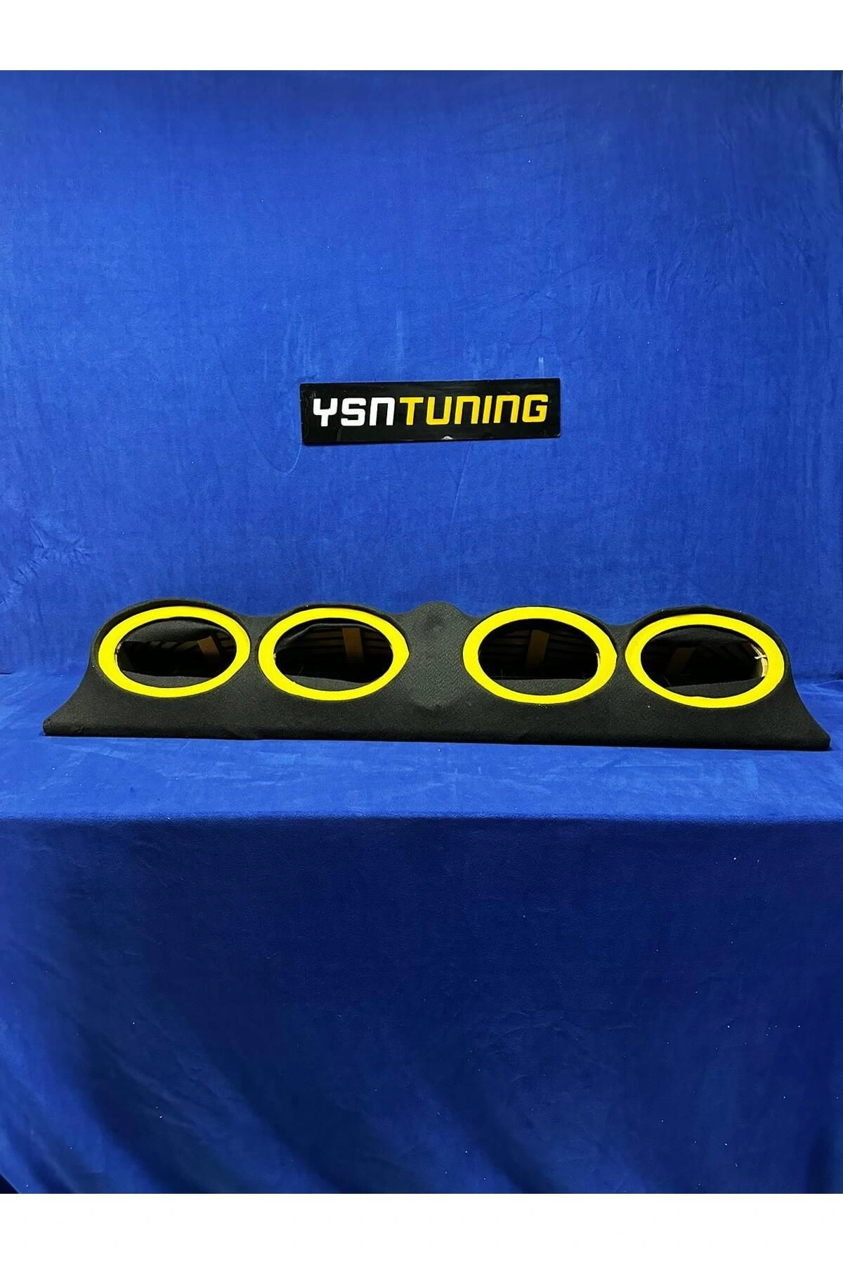 KARTAL PANDİZOT 4X69 (OVAL)10CM TİZ SARI HALKALI