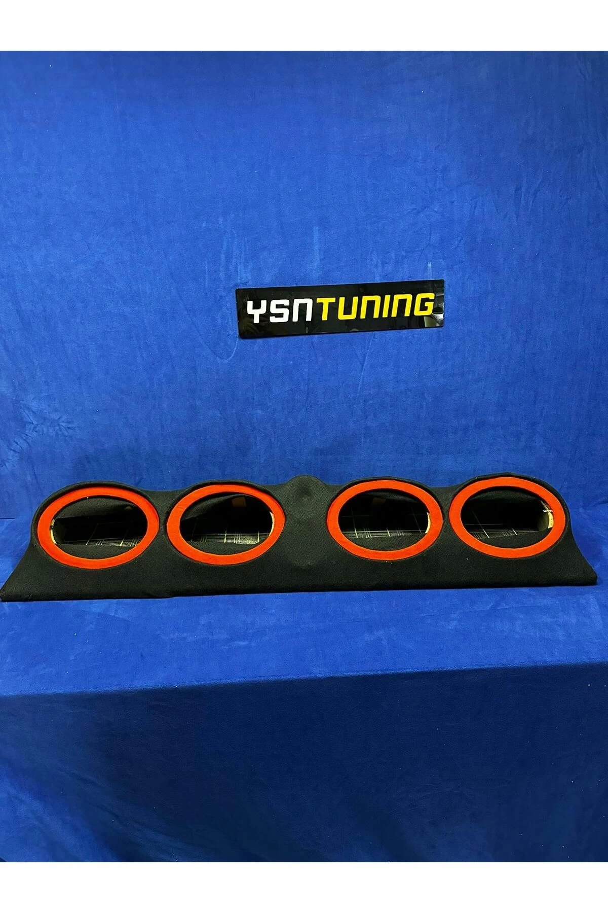 KARTAL PANDİZOT 4X69 (OVAL)10CM TİZ KIRMIZI HALKALI