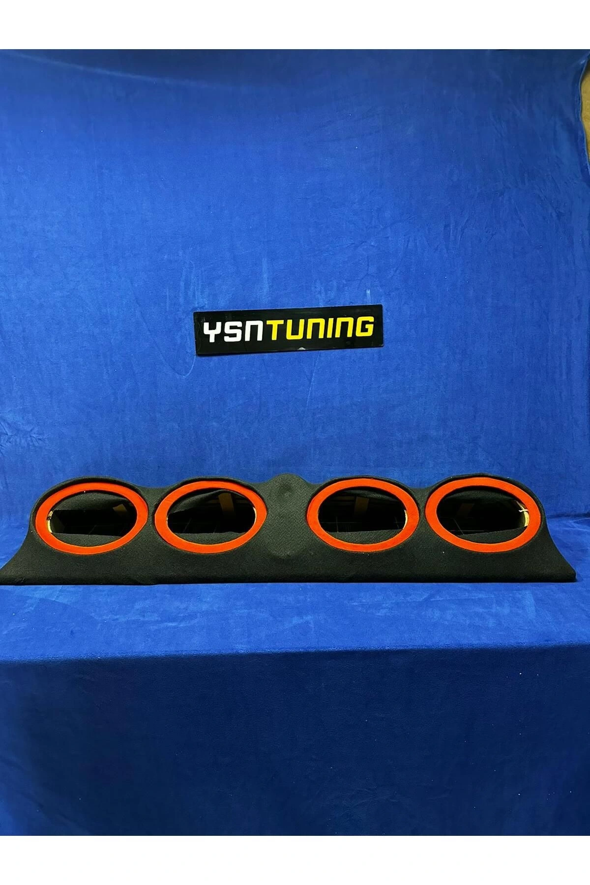 KARTAL PANDİZOT 4X69 (OVAL)10CM TİZ KIRMIZI HALKALI