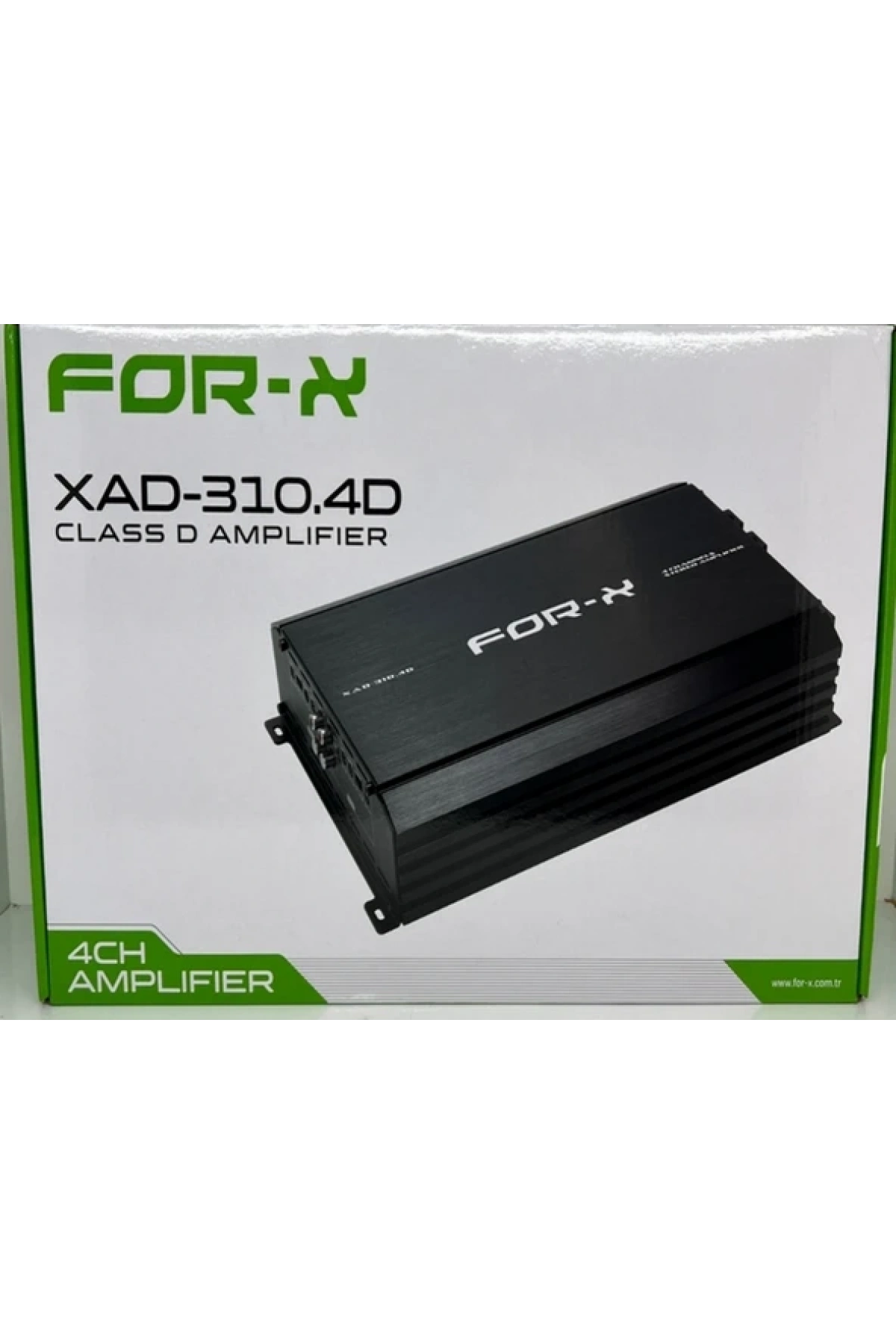 FOR-X XAD310.4D ANFİ 4X300 RMS 1X550RMS