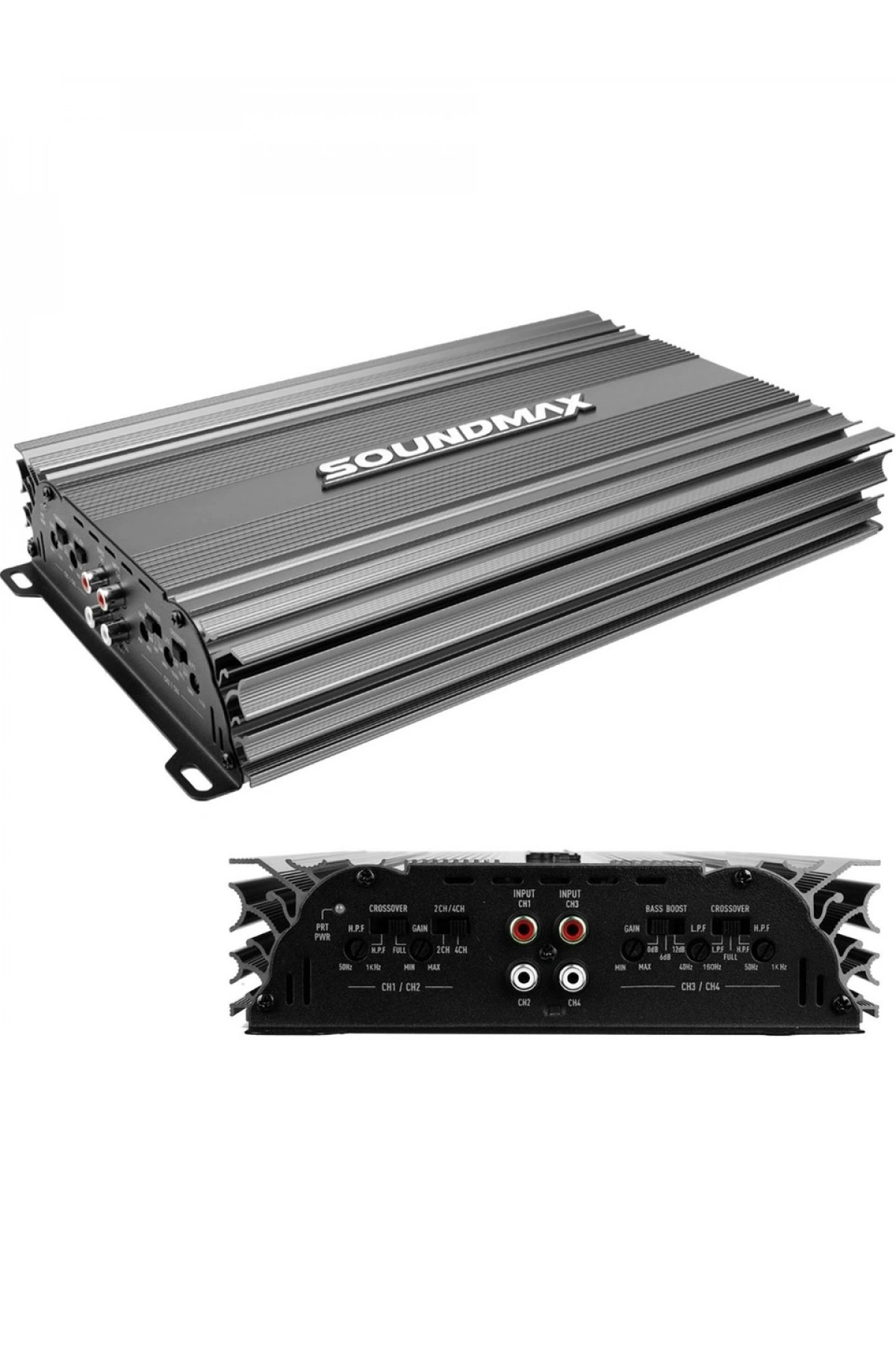 SOUNDMAX SX2700.4 OTO ANFİ 3000W 4 KANAL