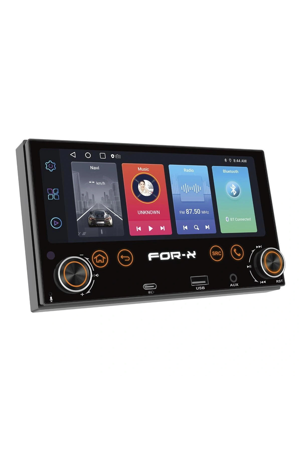 FORX X331A 4X60 ANDROİD 2/32 RAM 6.86 ??HD EKRAN DOUBLE TEYP