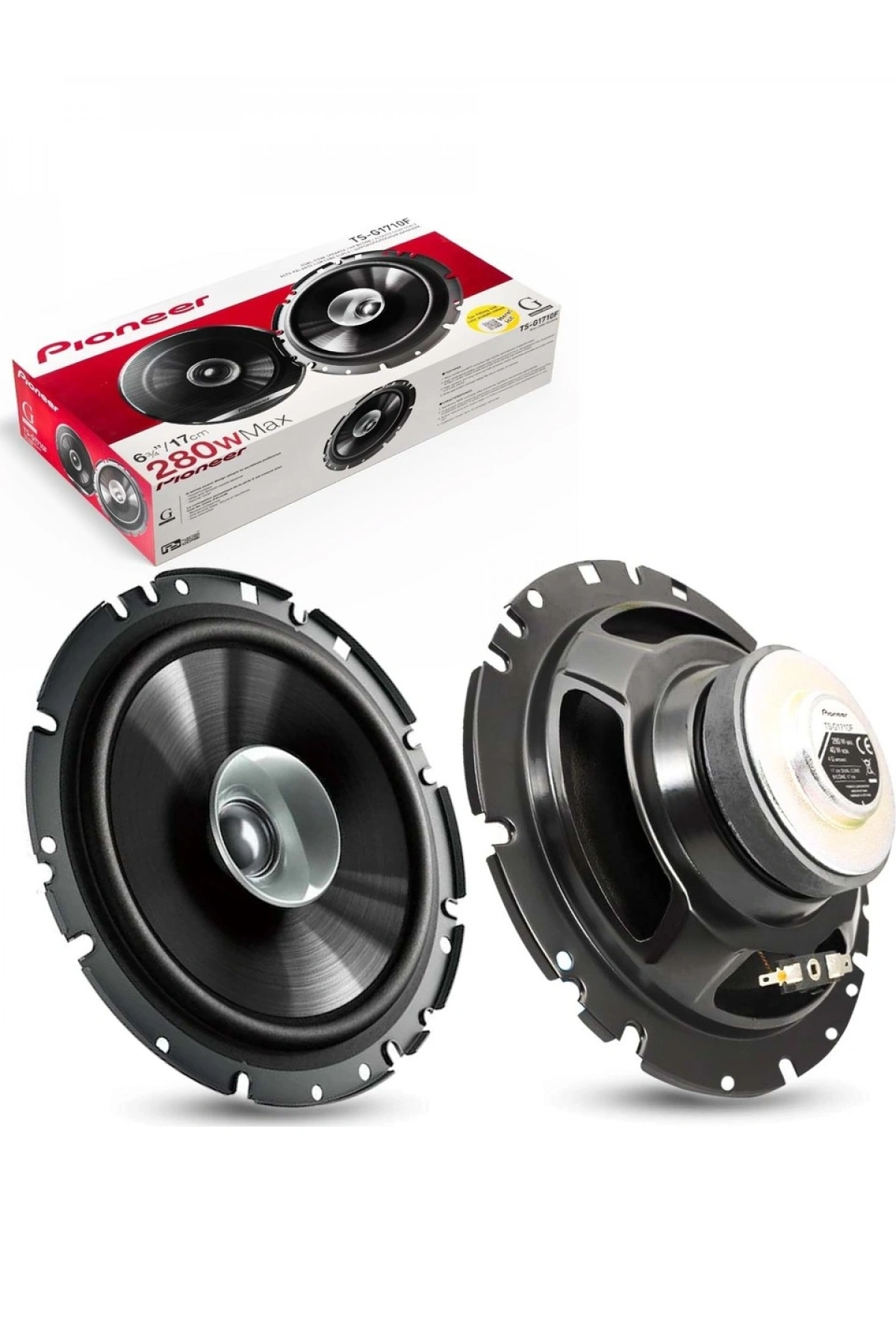 PIONEER TSG1710F 280W 17Cm Tek Yollu Hoparlör