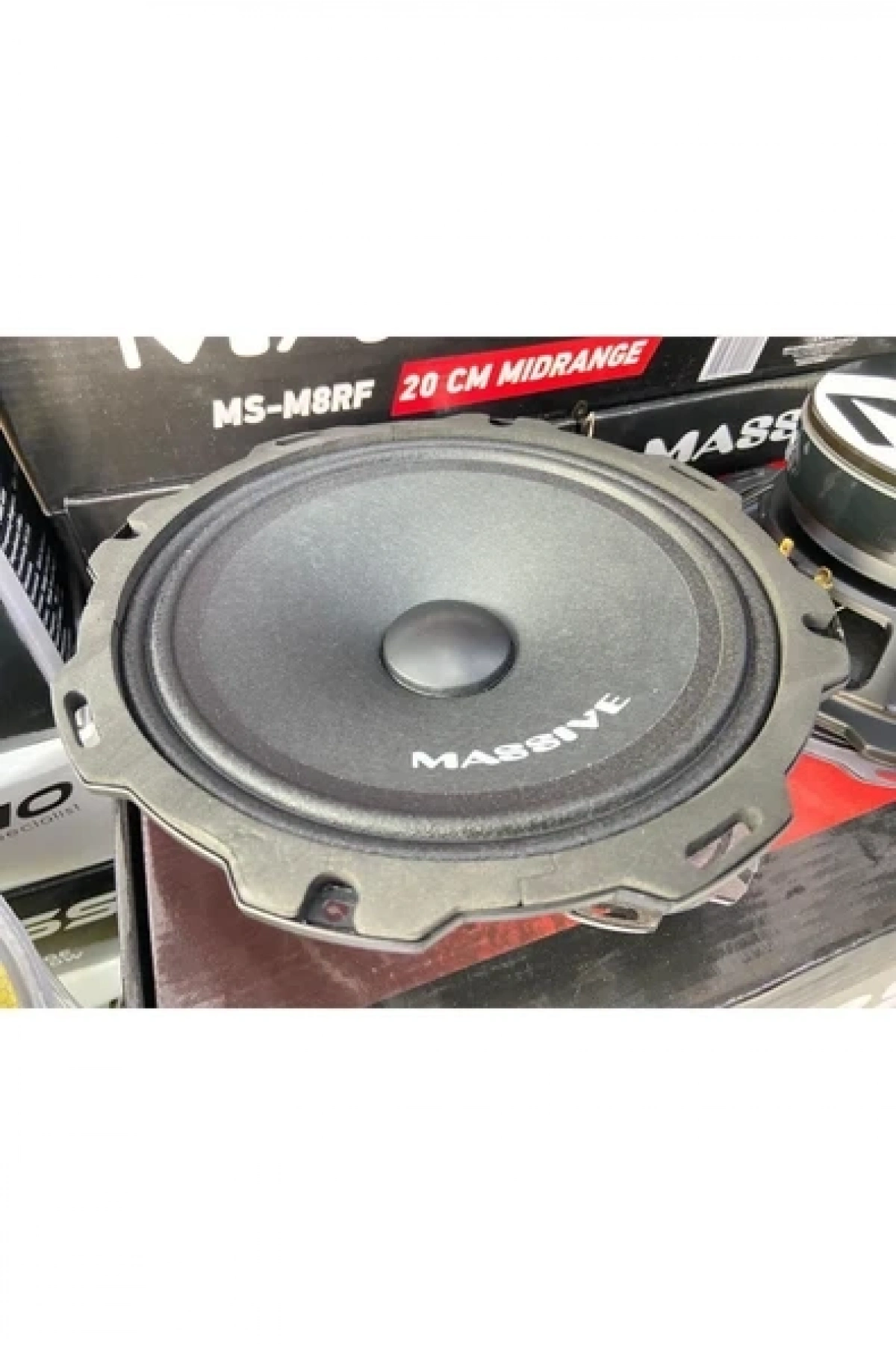 Masivax MS-M8RF 400 WAT 200 RMS 20 CM PROFESYONEL MİDRANGE