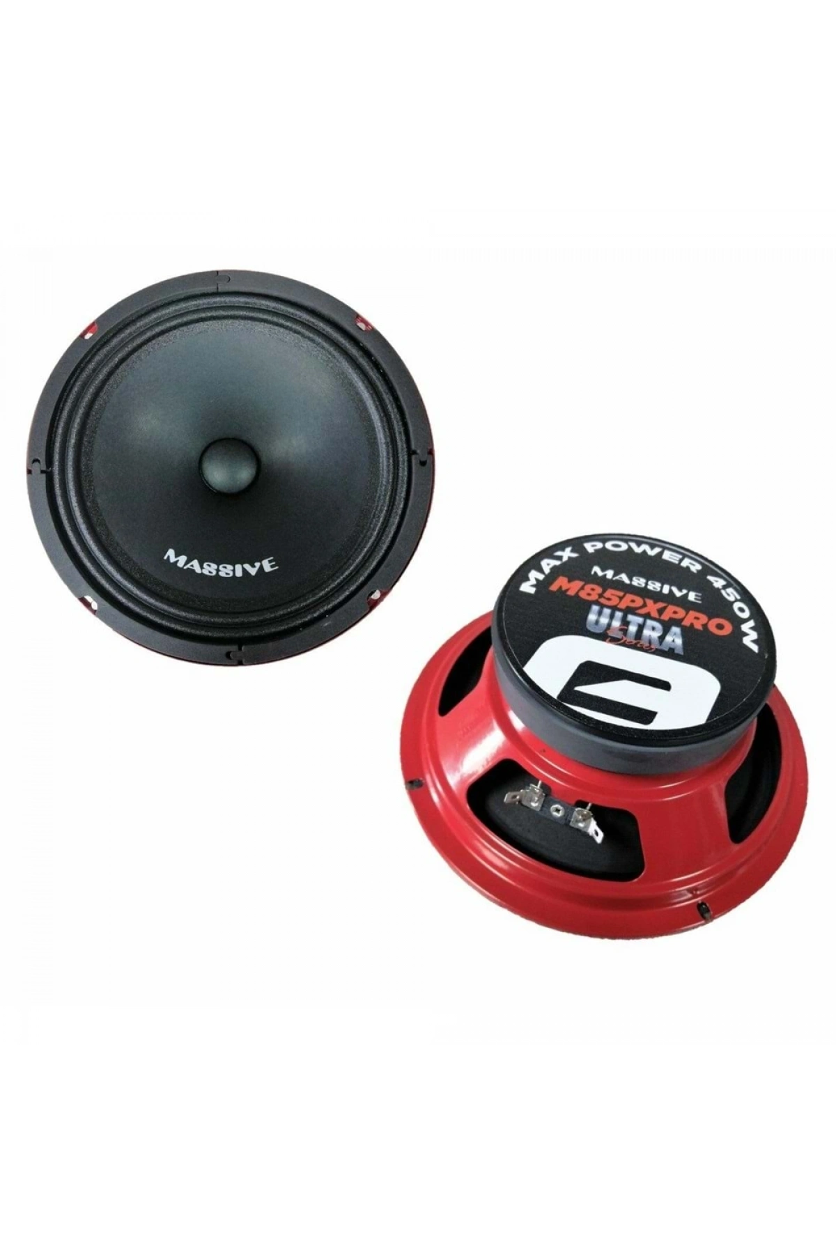 MASSİVE MS M85PXPRO ULTRA 20 Cm Midrange 450W 175 RMS