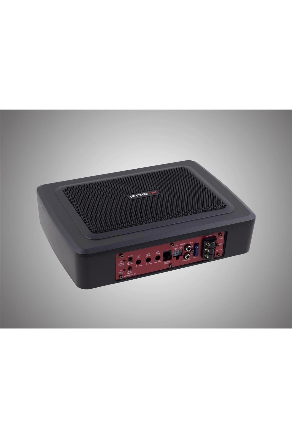 For-X Koltuk Altı Bass – For-x XW-69 Koltuk Altı Subwoofer (Kendinden Amfili)