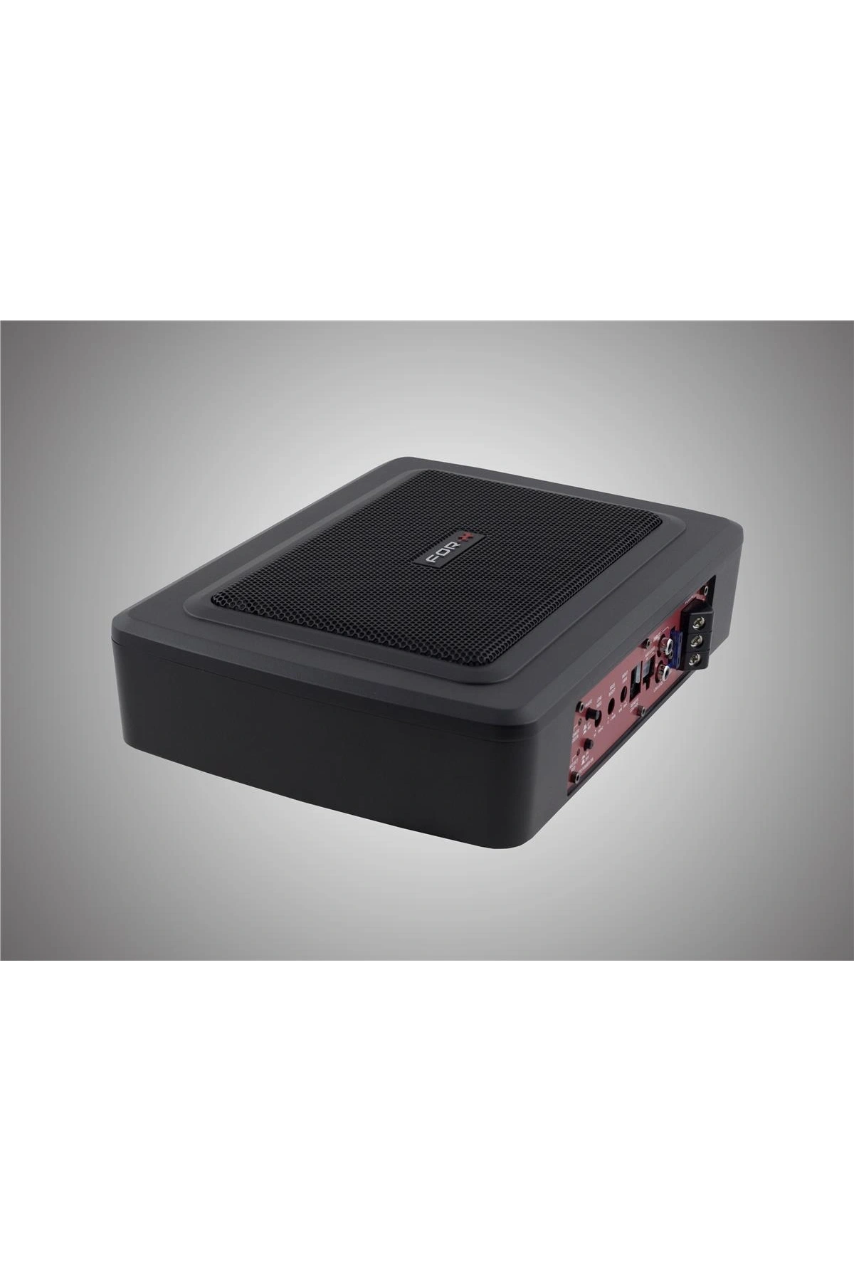 For-X Koltuk Altı Bass – For-x XW-69 Koltuk Altı Subwoofer (Kendinden Amfili)