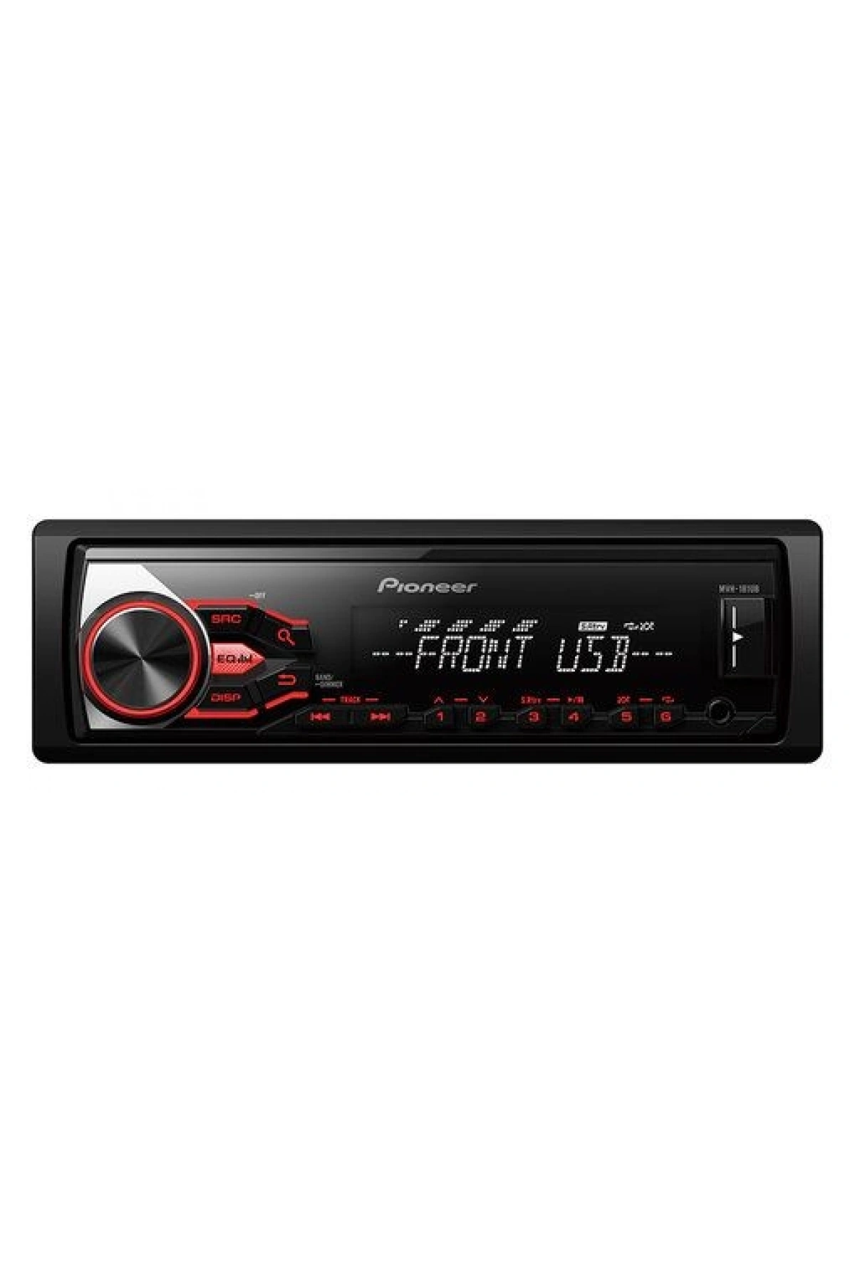 Pioneer MVH-S125UI USB-FM Mekaniksiz Kumandalı Oto Teyp